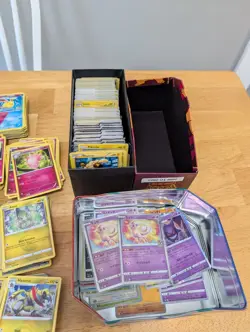 18.5 lb Pokemon Card Collection bulk lot- Rares- Holos- Japanese- Tins - Image 8