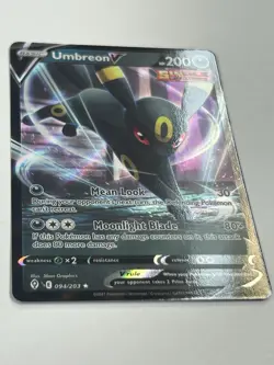 Umbreon V 094/203 Evolving Skies NM Full Art Ultra Rare Pokemon Card - Image 15