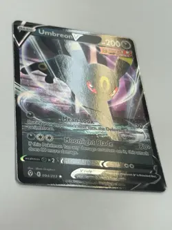 Umbreon V 094/203 Evolving Skies NM Full Art Ultra Rare Pokemon Card - Image 16