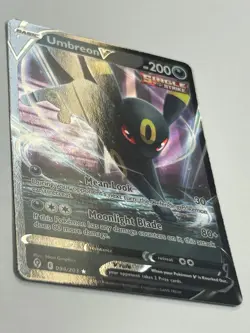 Umbreon V 094/203 Evolving Skies NM Full Art Ultra Rare Pokemon Card - Image 17