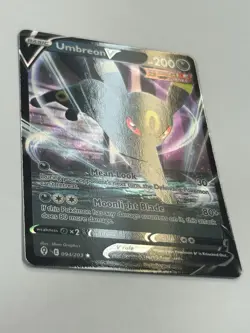Umbreon V 094/203 Evolving Skies NM Full Art Ultra Rare Pokemon Card - Image 3