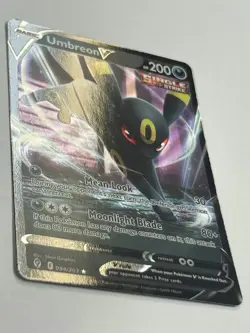Umbreon V 094/203 Evolving Skies NM Full Art Ultra Rare Pokemon Card - Image 4
