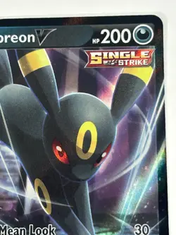Umbreon V 094/203 Evolving Skies NM Full Art Ultra Rare Pokemon Card - Image 6