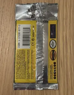 Vintage 1999 Pokémon Jungle Booster Pack Flareon Long Crimp 21.40 Grams Holo - Image 2