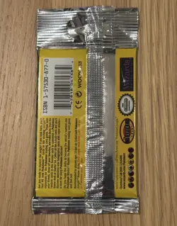 Vintage 1999 Pokémon Jungle Booster Pack Flareon Long Crimp 21.40 Grams Holo - Image 5
