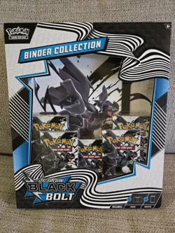 Pokemon TCG Black Bolt Binder Collection Brand NEW! - Image 5
