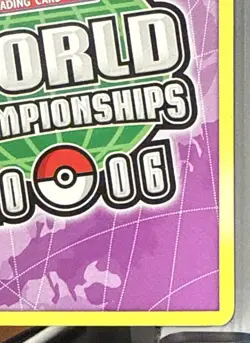 Umbreon ex 112/115 Jimmy Ballard World Championships 2006 Unseen Pokemon Card - Image 12