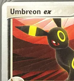 Umbreon ex 112/115 Jimmy Ballard World Championships 2006 Unseen Pokemon Card - Image 2