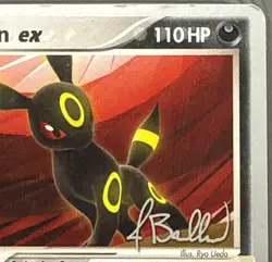 Umbreon ex 112/115 Jimmy Ballard World Championships 2006 Unseen Pokemon Card - Image 3