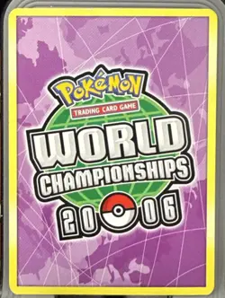 Umbreon ex 112/115 Jimmy Ballard World Championships 2006 Unseen Pokemon Card - Image 9