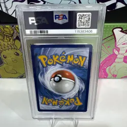 Pokemon TCG Squirtle 170/165 IR Illustration Rare Full Art S&V 151 Card PSA 9 - Image 5