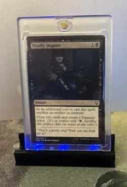 MTG Deadly Dispute - Commander Legends: Battle for Baldur's Gate (CLB) #124 MTG - Image 1