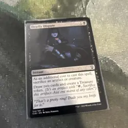 MTG Deadly Dispute - Commander Legends: Battle for Baldur's Gate (CLB) #124 MTG - Image 17