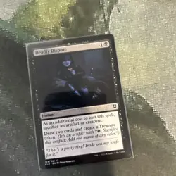 MTG Deadly Dispute - Commander Legends: Battle for Baldur's Gate (CLB) #124 MTG - Image 18