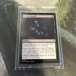 MTG Deadly Dispute - Commander Legends: Battle for Baldur's Gate (CLB) #124 MTG - Image 3