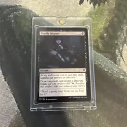 MTG Deadly Dispute - Commander Legends: Battle for Baldur's Gate (CLB) #124 MTG - Image 4