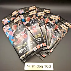 ONE PIECE Card Game Emperors in the New World 10 Packs OP-09 Japanese - Image 1