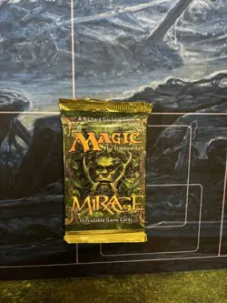 MTG Mirage Booster Pack Sealed Magic the Gathering - Image 1