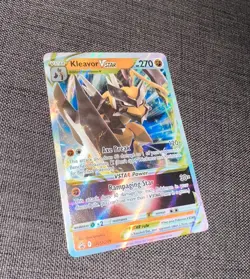 Pokemon Kleavor Vstar SWSH249 Promo - Image 1