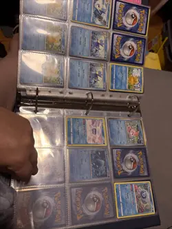 Pokemon water type cards binder collection, includes binder (NEW). - Image 4