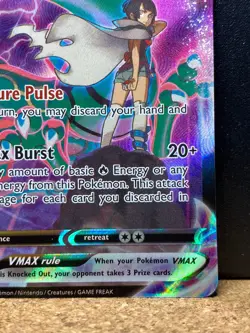Pokemon Rayquaza VMAX Silver Tempest Trainer Gallery Ultra Rare TG20/TG30 NM - Image 4