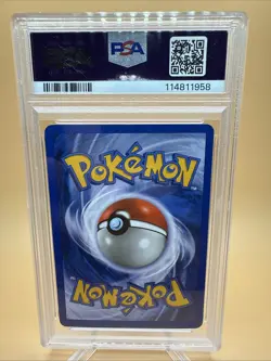 2000 Pokemon Neo Genesis 1st Edition Holo Steelix #15 PSA 9 - Image 2