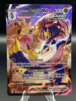 Rapid Strike Urshifu VMAX TG21/TG30, Pokemon, Brilliant Stars, English - Image 1