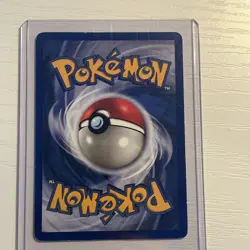 Energy Search 59/62 Common Fossil 1st Edition Off-Center OC Pokemon Card LP-NM - Image 6