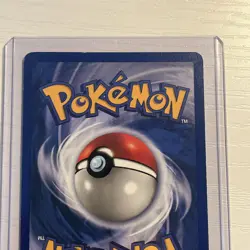 Energy Search 59/62 Common Fossil 1st Edition Off-Center OC Pokemon Card LP-NM - Image 8