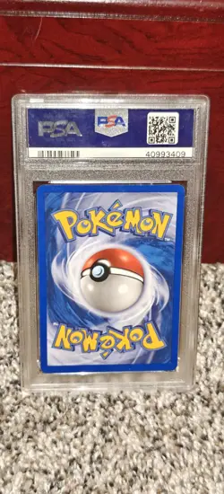 Pokemon Crystal Kingdra Aquapolis Holo 148/147 PSA 8 - Image 3