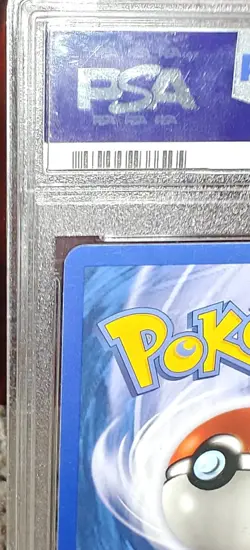 Pokemon Crystal Kingdra Aquapolis Holo 148/147 PSA 8 - Image 4