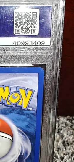 Pokemon Crystal Kingdra Aquapolis Holo 148/147 PSA 8 - Image 5