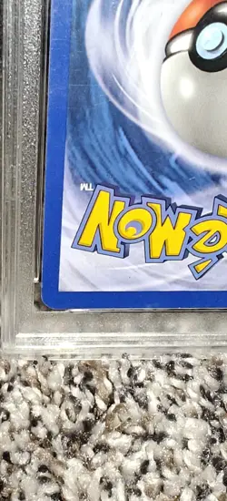 Pokemon Crystal Kingdra Aquapolis Holo 148/147 PSA 8 - Image 7