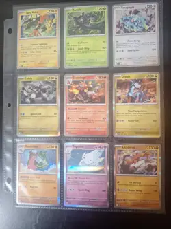 Pokemon TCG Lot of 9- Surging Sparks  All Cards Are Holo And Near Mint - Image 1