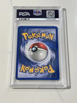 2000 Pokemon Base Set 2 Gyarados Holo 7/130 - PSA 5 - Image 2