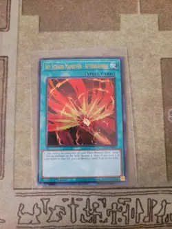YUGIOH SKY STRIKER MANEUVER AFTERBURNERS BLC1-EN024 ULTRA 1ST ED NM - Image 1