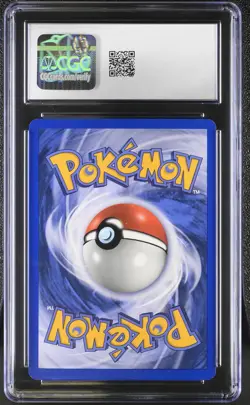 CGC 8.5 Torchic 2003 Black Star Promos 017 Cosmos Holo Pokemon Card psa - Image 2