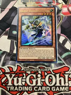 Silent Swordsman Zero Ultra Rare 1St Edition LEDE-EN002 Yugioh - Image 1