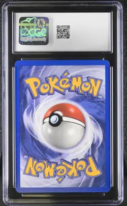 CGC 9 Rattata Team Rocket Returns 71/109 Reverse Holo STAMPED Pokemon Card psa - Image 2