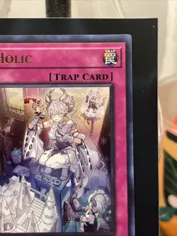 Trap Holic Ultra Rare Yugioh Card DUAD-EN078 Near Mint FREE SHIPPING! - Image 3