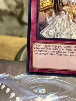 Trap Holic Ultra Rare Yugioh Card DUAD-EN078 Near Mint FREE SHIPPING! - Image 4