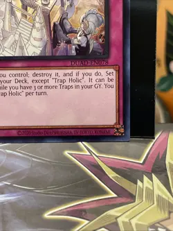 Trap Holic Ultra Rare Yugioh Card DUAD-EN078 Near Mint FREE SHIPPING! - Image 5