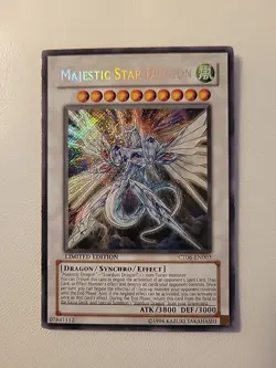 Yugioh! Majestic Star Dragon CT06-EN003 Secret Rare - Image 1
