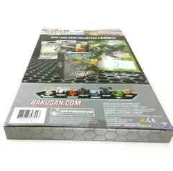 Bakugan Pro Deluxe Armored Elite Card Collection w an Exclusive Jumbo Foil Card - Image 12