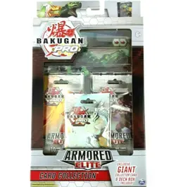 Bakugan Pro Deluxe Armored Elite Card Collection w an Exclusive Jumbo Foil Card - Image 2