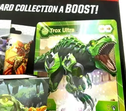 Bakugan Pro Deluxe Armored Elite Card Collection w an Exclusive Jumbo Foil Card - Image 5