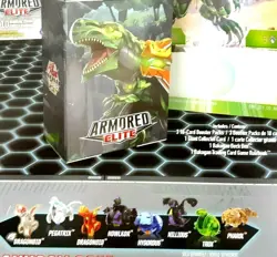 Bakugan Pro Deluxe Armored Elite Card Collection w an Exclusive Jumbo Foil Card - Image 6