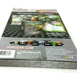 Bakugan Pro Deluxe Armored Elite Card Collection w an Exclusive Jumbo Foil Card - Image 7