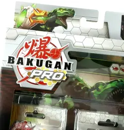 Bakugan Pro Deluxe Armored Elite Card Collection w an Exclusive Jumbo Foil Card - Image 8