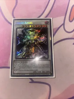 YUGIOH! Chaos Angel MP24-EN086 Prismatic Secret Rare 1st Edition NM - Image 1